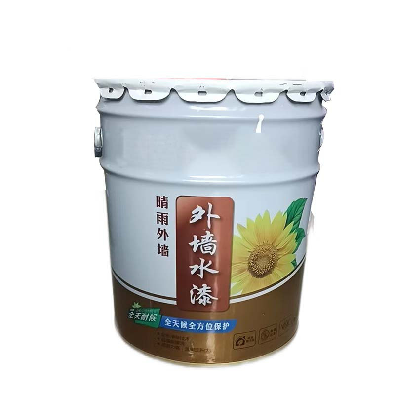 billf永盛外墙涂料20kg桶天蓝色
