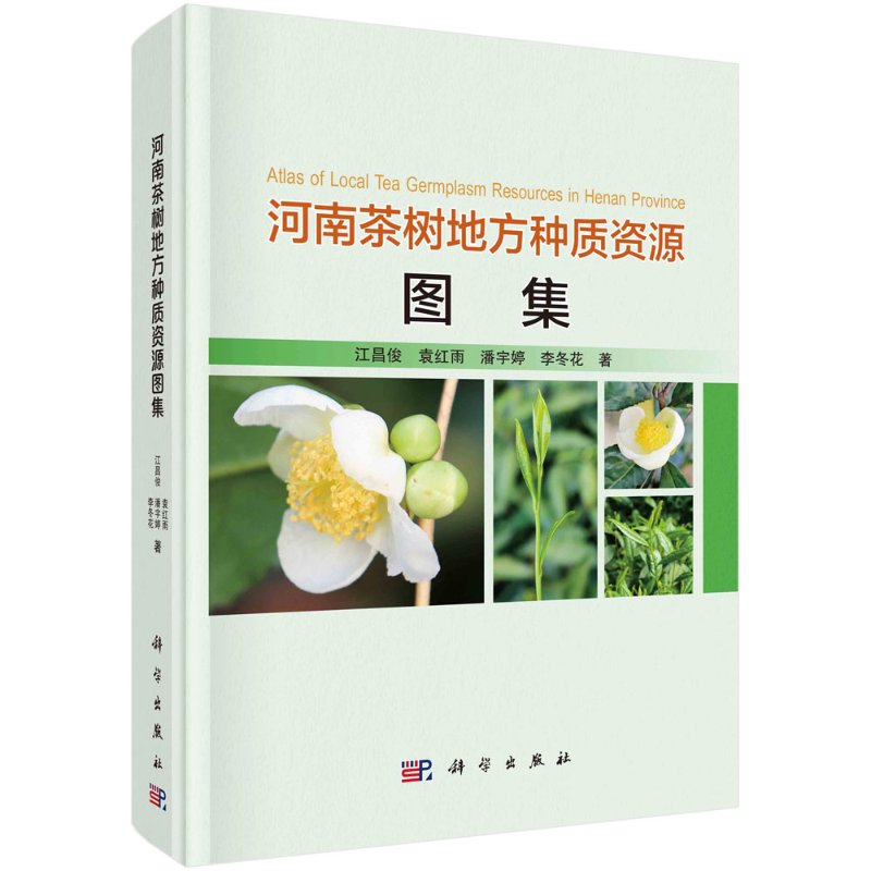 [醉染正版]河南茶树地方种质资源图集 江昌俊等 茶树栽培品种的基本属性 茶树栽培品种的命名 茶树栽培品种的分类 科学出版高清大图
