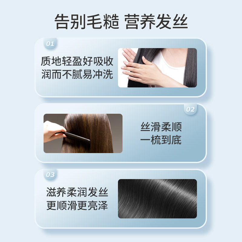 蜂花柔亮营养护发素1L 修护受损顺滑光亮高清大图
