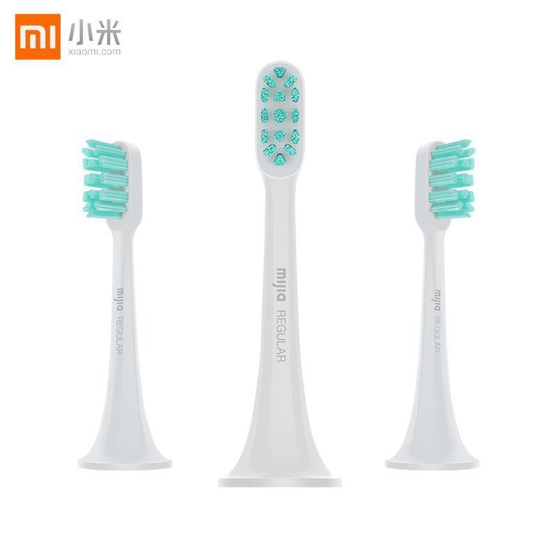 小米 米家声波电动牙刷刷头1支装通用型智能替换头成人软毛小刷头适用T300/T500