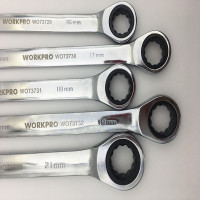 棘轮扳手 快速两用扳手 17mm（万克宝）
