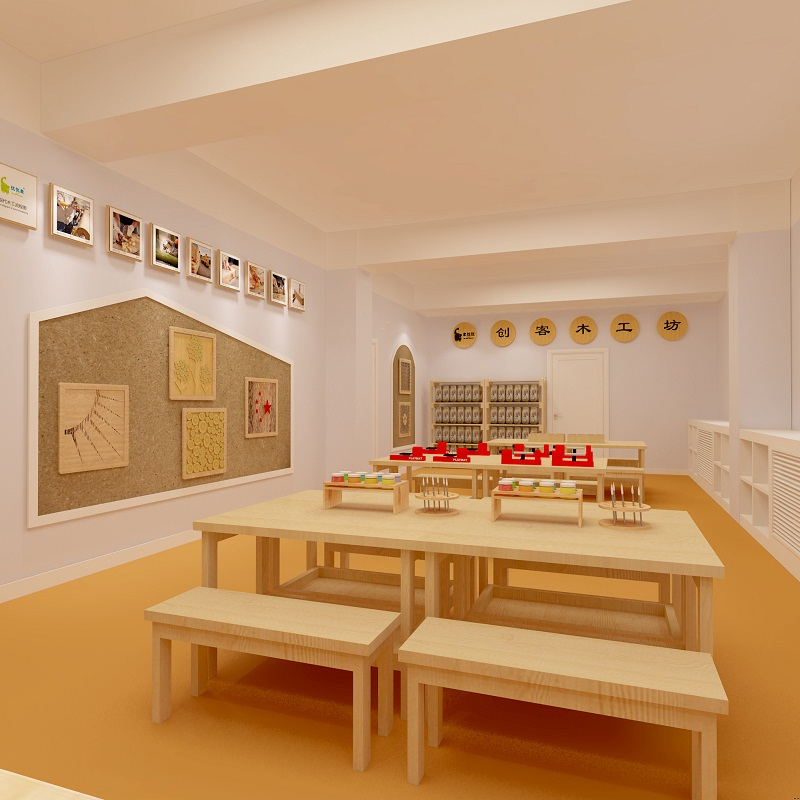 优优象创客工坊木工坊教玩具套餐