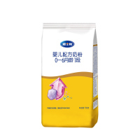 【2020年新日期】雅士利(Yashily) 新配方 婴儿配方奶粉 1段700g/克 *12袋装(1整箱)