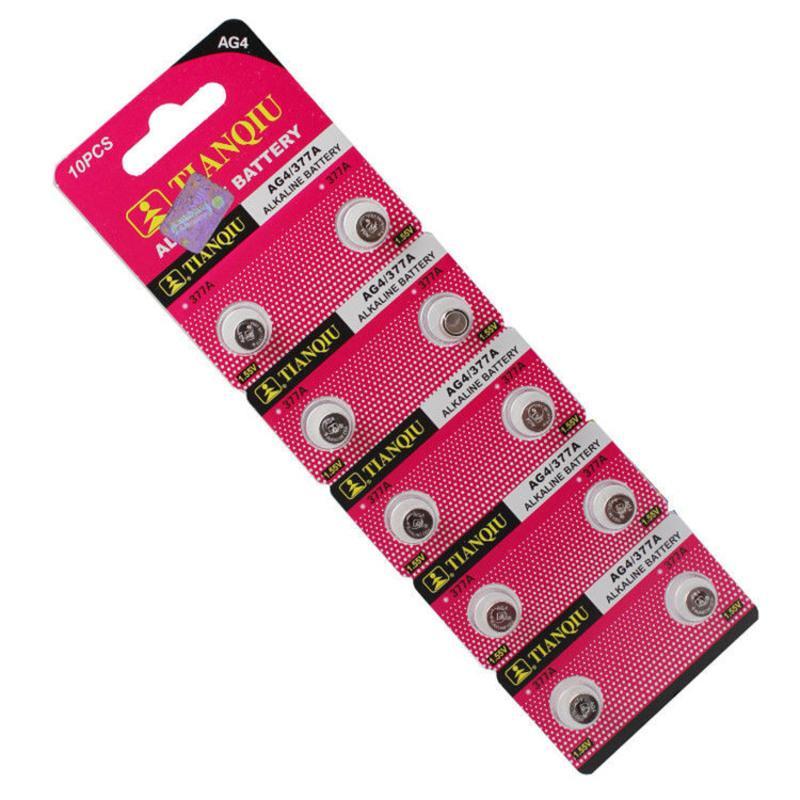 天球ag4sr626swlr626377纽扣电池护士表怀表电子手表电池10粒天球ag4