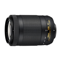 尼康(Nikon) AF-PDX70-300mm f/4.5-6.3G EDVR 远摄变焦镜头 尼康卡口 58mm 步进