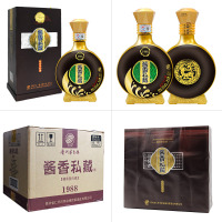 53° 贵王府 酱香私藏1988酱香白酒礼盒酒 500ml *6（整箱装）