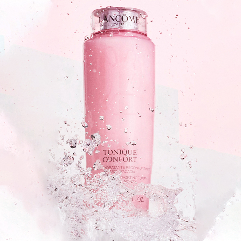 兰蔻LANCOME大粉水新清滢柔肤水400ml