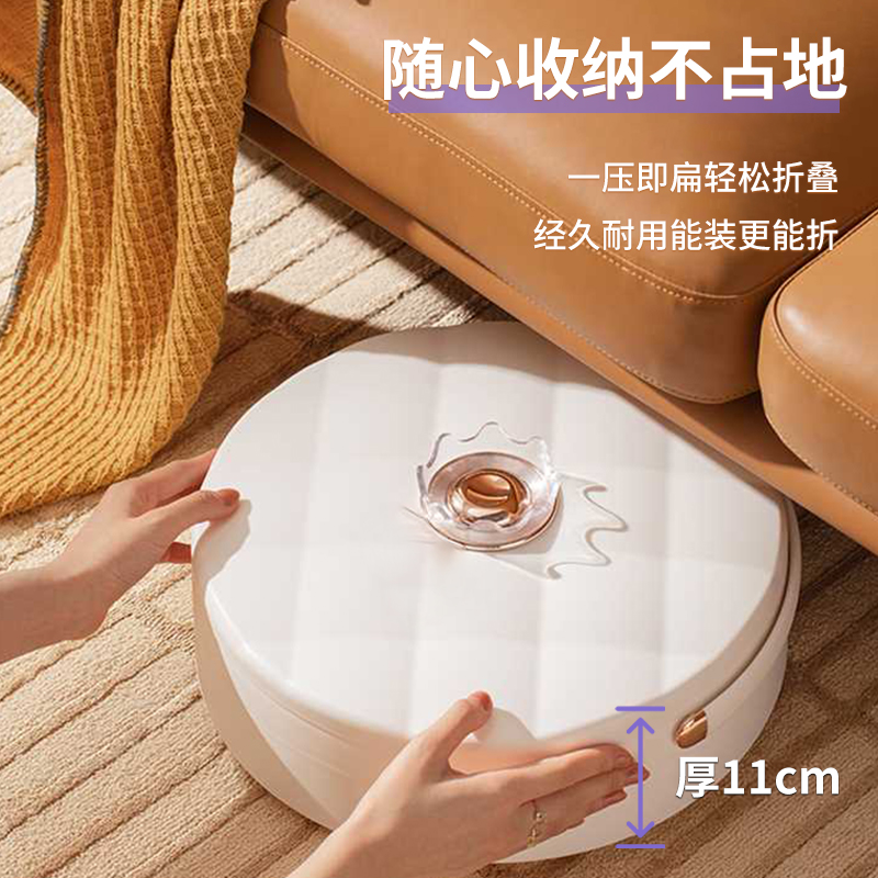 和正(HEZHENG) 智能折叠足浴器 HZ-Z1高清大图