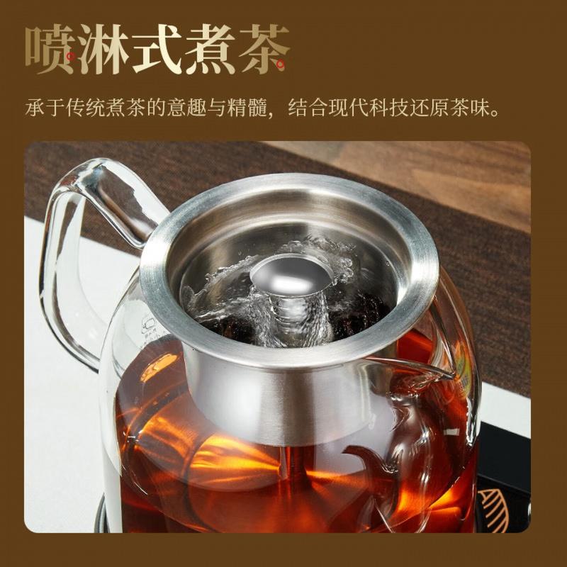 金灶(KAMJOVE)全自动上水电热水壶 烧水煮茶烧水壶恒温煮茶器 K905 顶部旋转加水高清大图