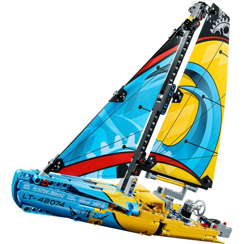 乐高(LEGO)科技系列 机械组 (赛艇42074) 330块儿童积木塑料玩具 8-14岁 200块以上