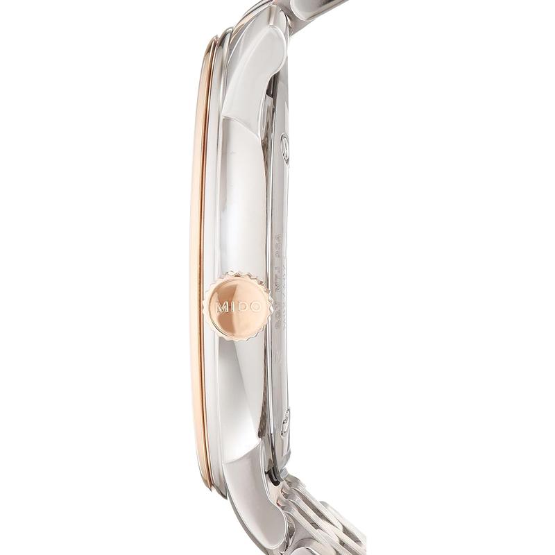 Mido瑞士手表 贝伦赛丽系列 “月相”自动机械腕表男表 送男友礼物高清大图