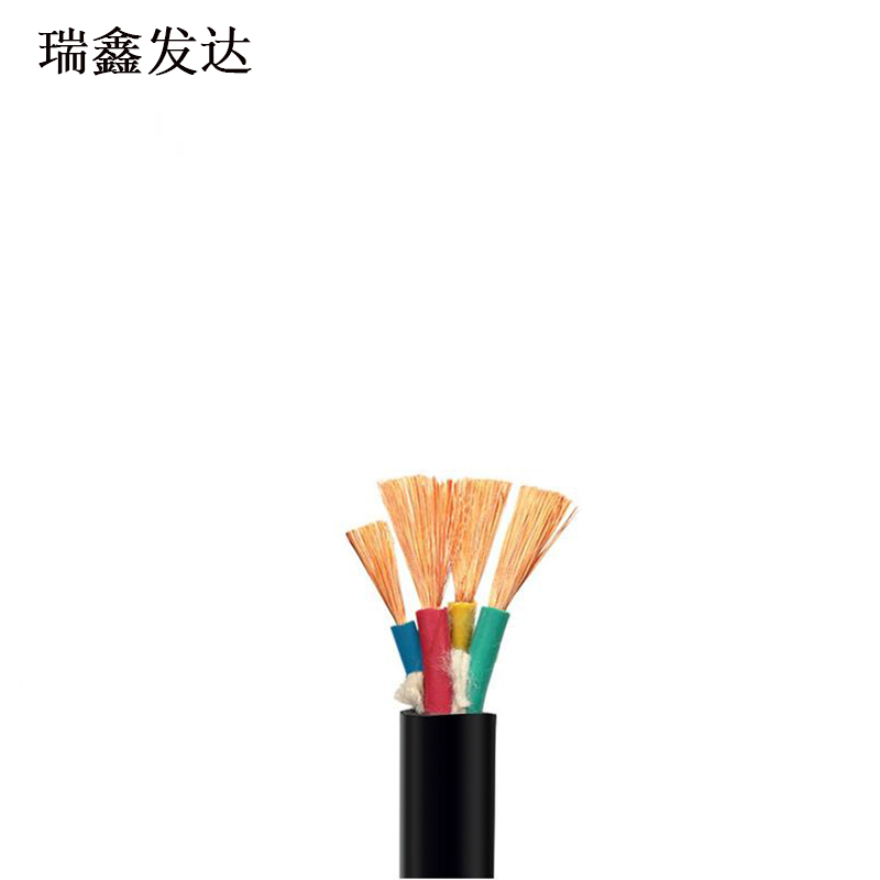 橡套线 YZ 3*6+1*4 米高清大图