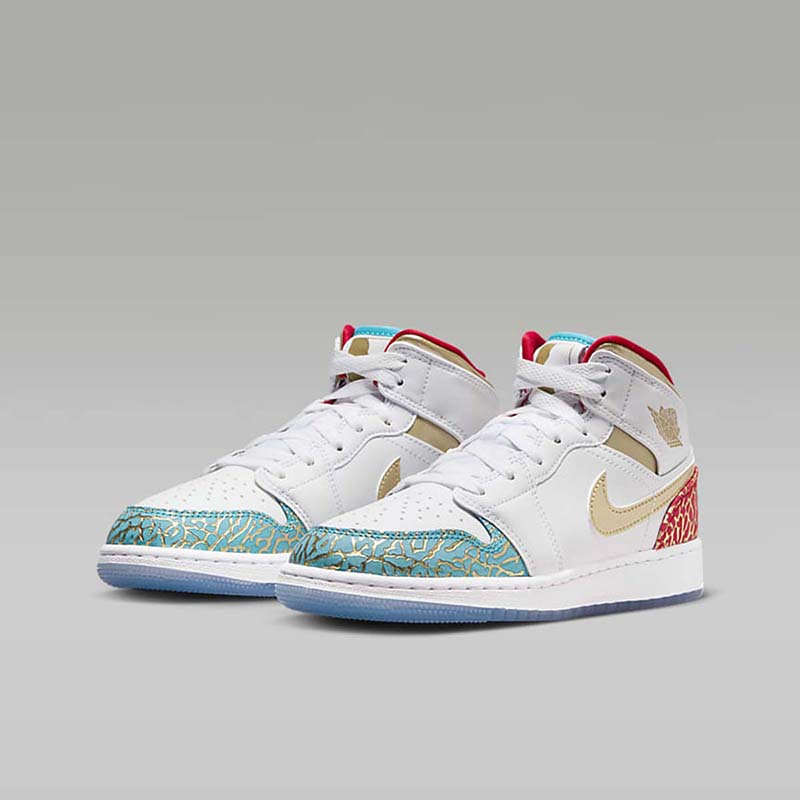 Nike/耐克JORDAN GS女子大童运动透气耐磨板鞋FB2212-100