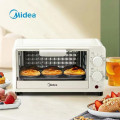 美的(Midea)电器适用电烤箱PT10X1家用10升容量多功能烘焙全自动控温定时