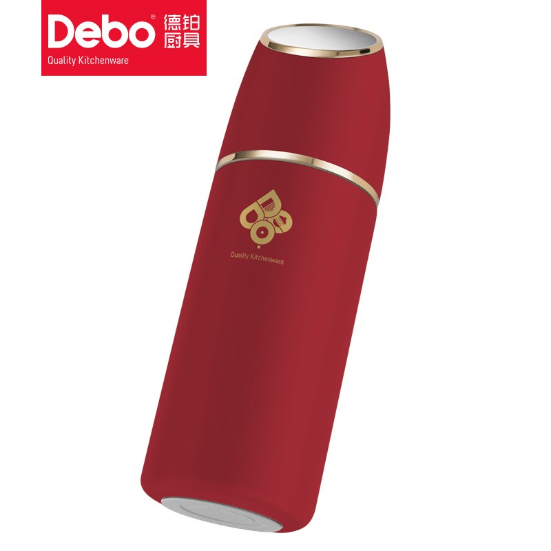 DEBO德铂 DEP-765 圆形 1 红色 300ml 杯子高清大图