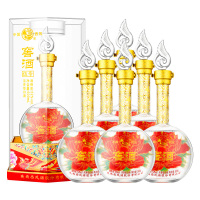 西凤 窖酒伍号 52度 500ml*6瓶 箱装 浓香型 白酒