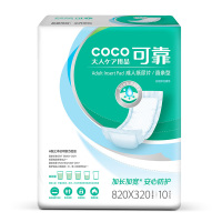 可靠成人纸尿片820*320 老年人尿片纸尿布 成人尿不湿 10片/包