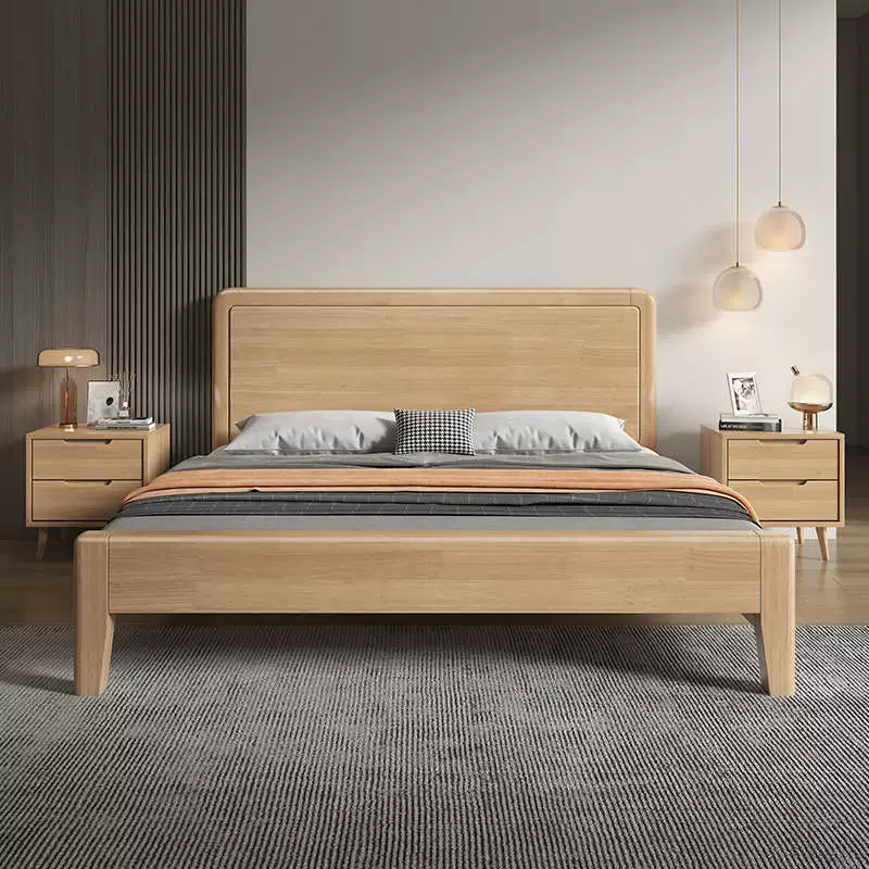 合祥源 实木床 1800*2000*80mm (计价单位:张)高清大图