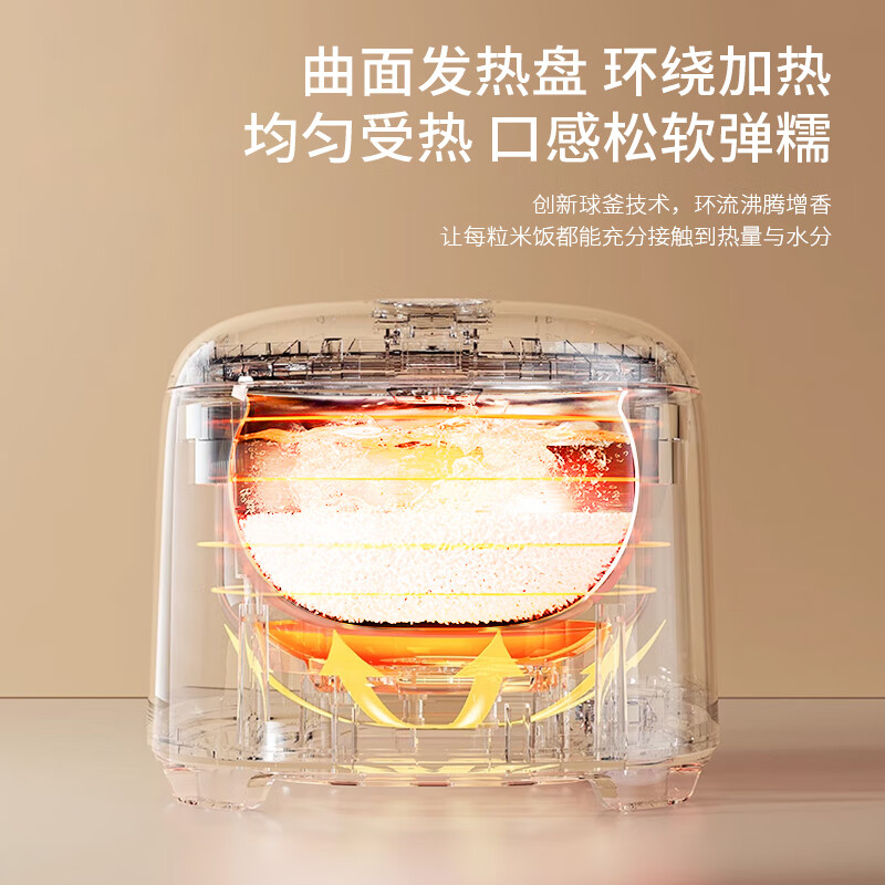 先锋(SINGFUN) DRG-D2305 智能电饭煲高清大图