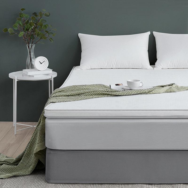 美帮汇学生宿舍床垫软垫单人加厚榻榻米褥子0.9m1.2米乳胶记忆棉床褥 【6cm高】深睡舒适床垫 90cm*200cm【学生床垫，顺丰正常发货】