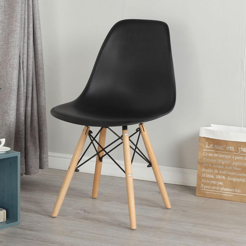 餐桌椅子ciaa家用单个经济型简欧坐椅店铺家具餐厅欧式麻将高凳新房