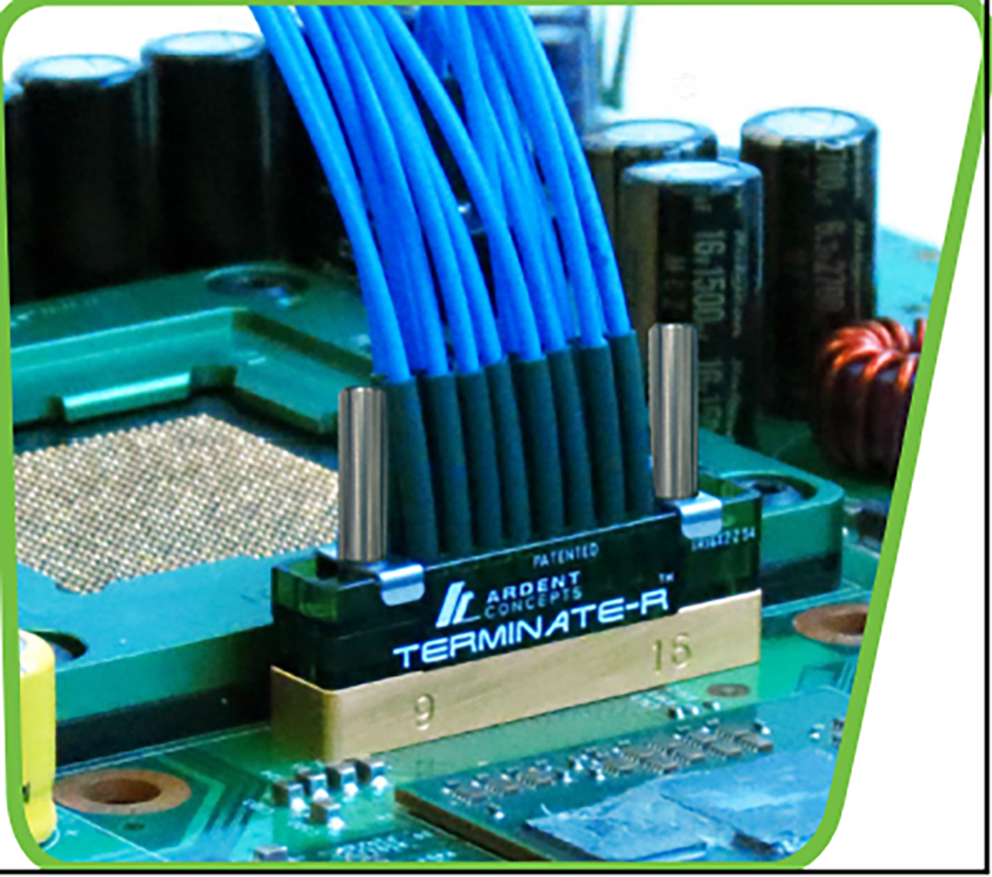 高速测试连接器-上海帆测-FT70G-RA-SM-8X1-2.54-XXVM-F-0.5年维保 货期36天