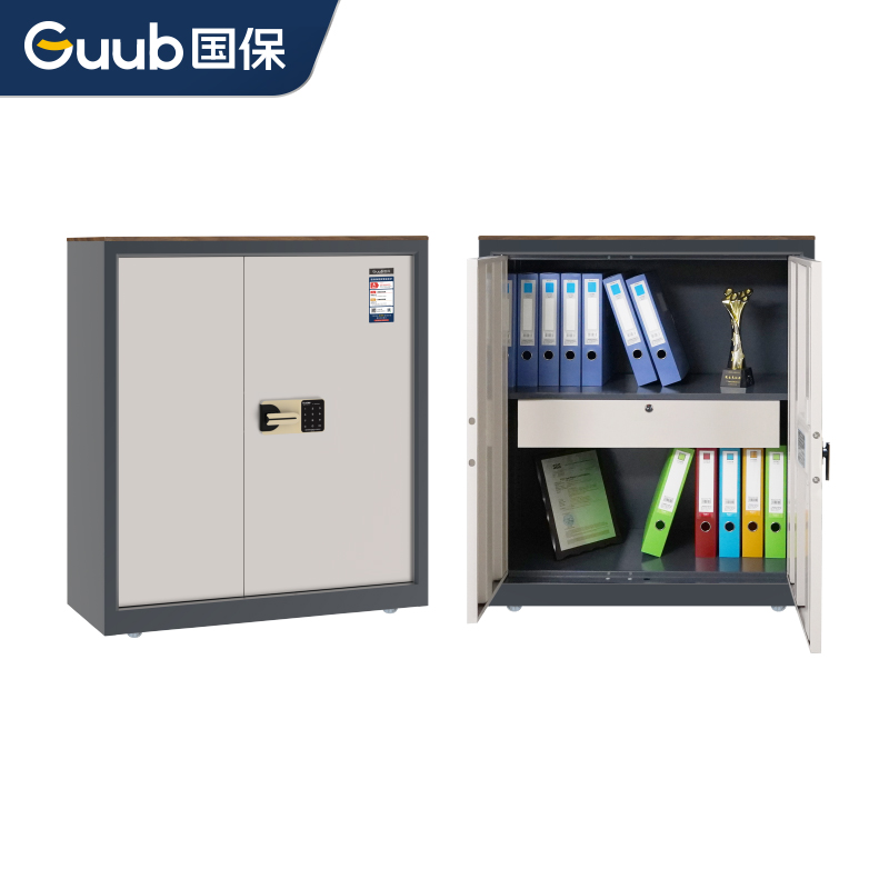 国保（Guub）M153-K1触屏密码保密柜高清大图