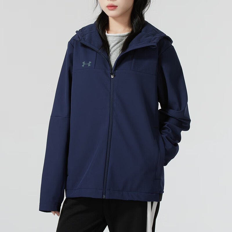 安德玛 中性加绒外套 24600408-409/件高清大图