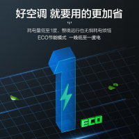 美的Midea舒适星大1.5匹全直流变频空调挂机家用一级智能 KFR-35GW/BP3DN8Y-TA102(B1)无风感