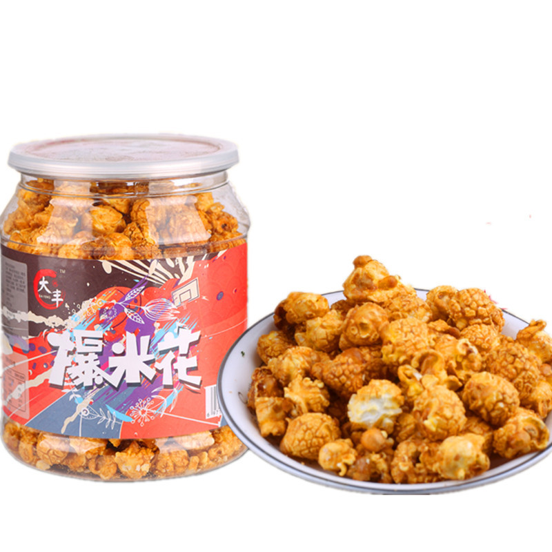 大丰爆米花140g罐装*2网红零食