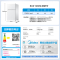 美的冰箱(Midea)88升迷你双开门小冰箱BCD-88CM极地白租房宿舍办公室小型家用双温可冷冻冷藏节能