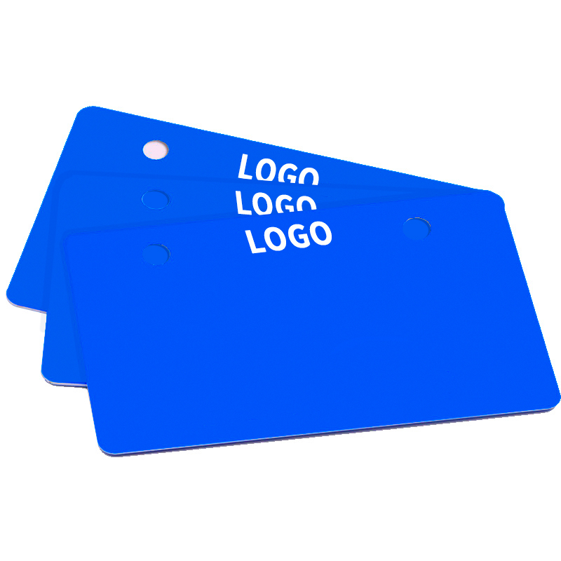 Makeid ZLM-TCMKPG86-54BBL 办公区指示牌 85.6mm*54mm 50张/盒 1 盒 蓝高清大图