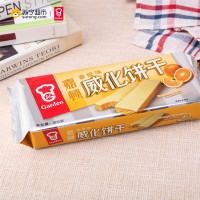 嘉顿 威化饼干(香橙味)200g/袋