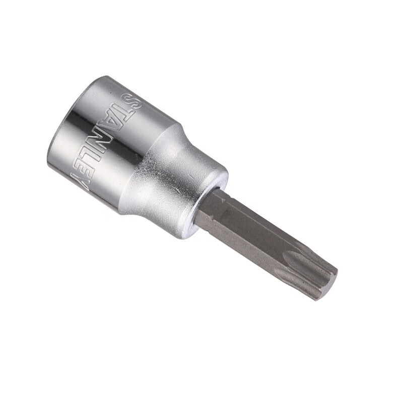 史丹利(STANLEY)87-145-1-22 10MM系列 花形旋具套头 中飞扳手套头 T40