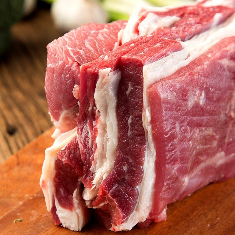 恒都 冰鲜牛肉B款2500g5袋/盒