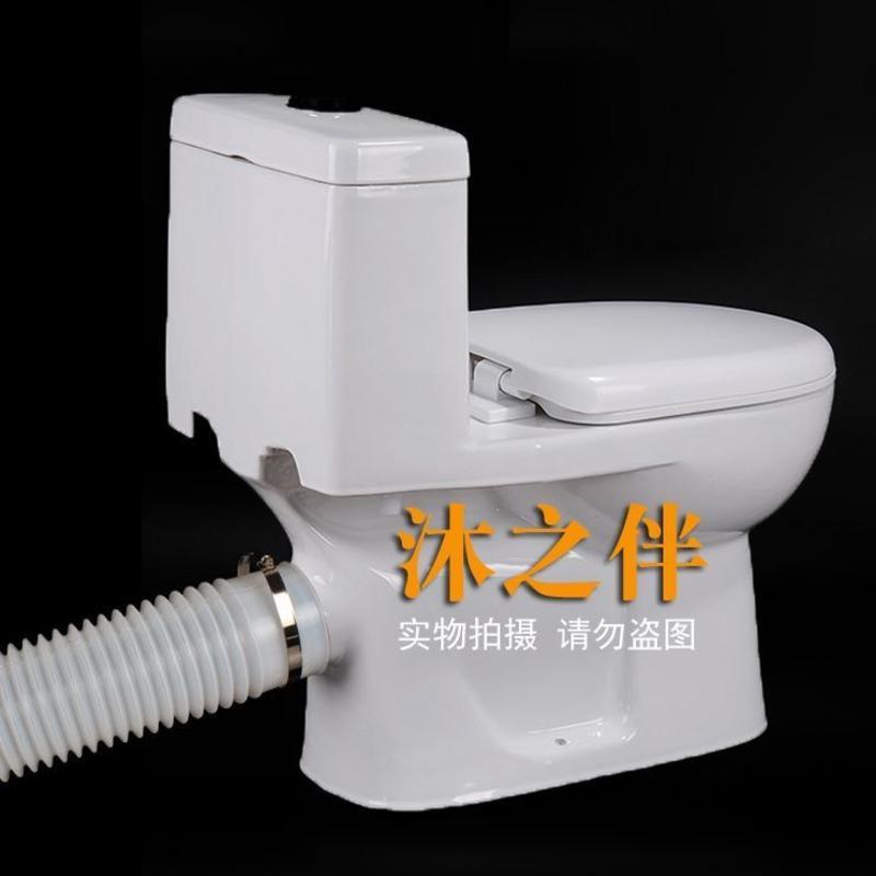 (橡胶直管)11*9[长42cm] 。老式马桶排污管侧排后排墙排坐便器连接管加厚硅胶排水软胶管配