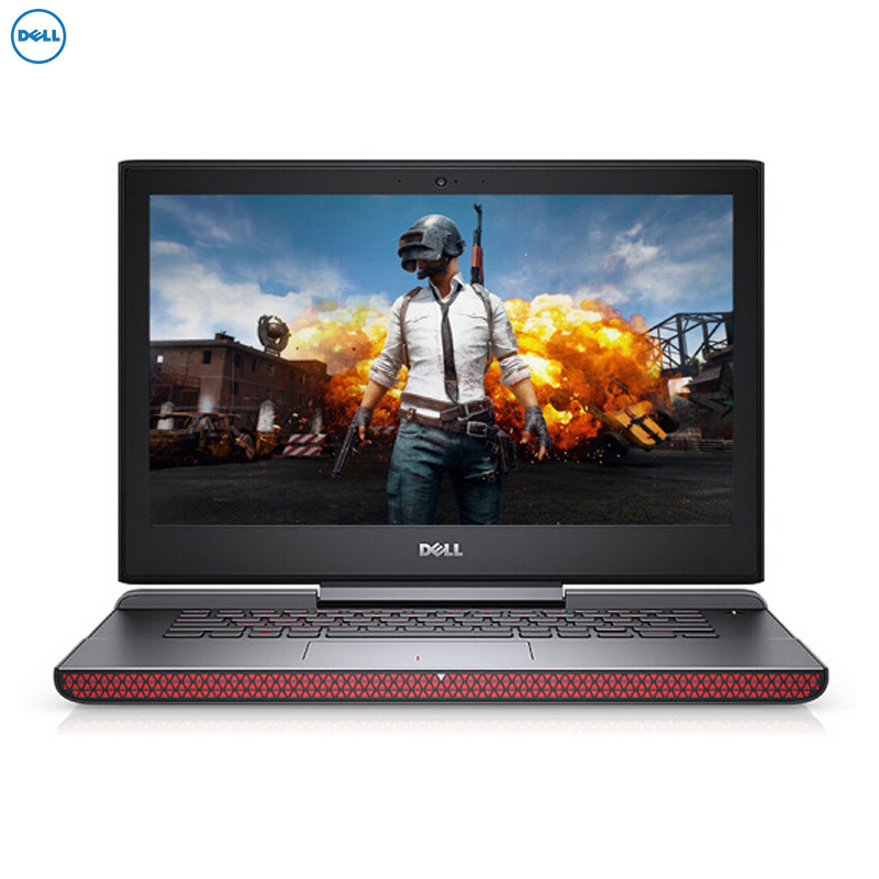戴尔(DELL)灵越新游匣7467 14英寸笔记本电脑(i7-7700HQ 8GB 500G+128G 4G独显 高清)