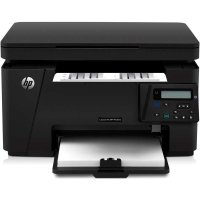 惠普(HP)LaserJet Pro M126nw 黑白A4激光一体机(打印 复印 扫描 无线网络)(尊享服务L)