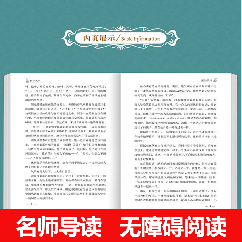 [正版]精装 小王子简爱假如给我三天光明鲁滨逊漂流记朝花夕拾鲁迅 初中生小学生适读的课外书阅读世界名著书籍书排行榜