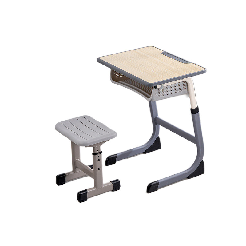 锦北 学校高中小学生课桌椅ABS加厚教室课桌椅培训补习椅子 款式五