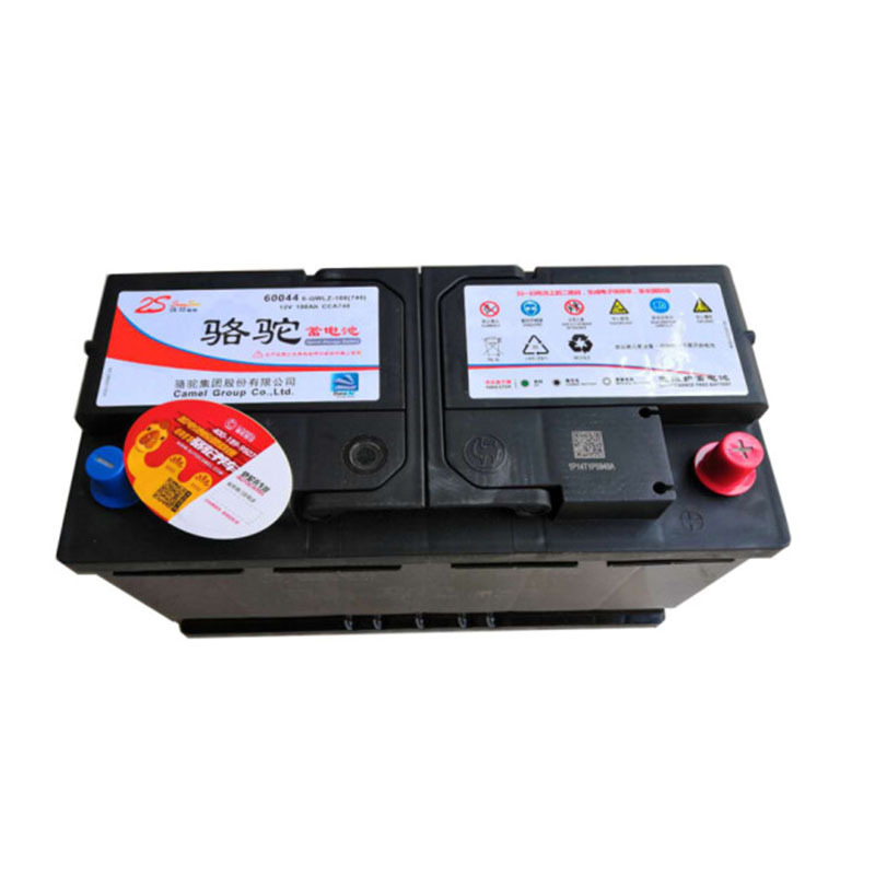 车达人 汽车货车运输车北汽勇士骆驼6-QWLZ-100蓄电池12V100AH适配路虎揽胜宝马捷豹奔驰奥迪60044电瓶配