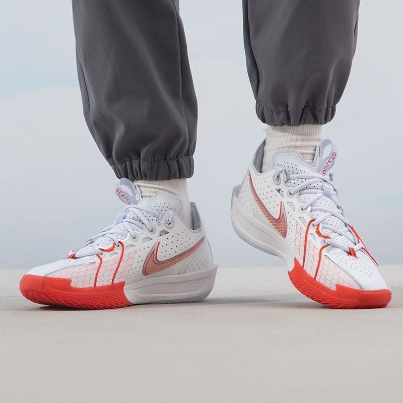 NIKE耐克篮球鞋G.T. CUT 3 EP耐磨低帮男鞋运动鞋DV2918-101 C