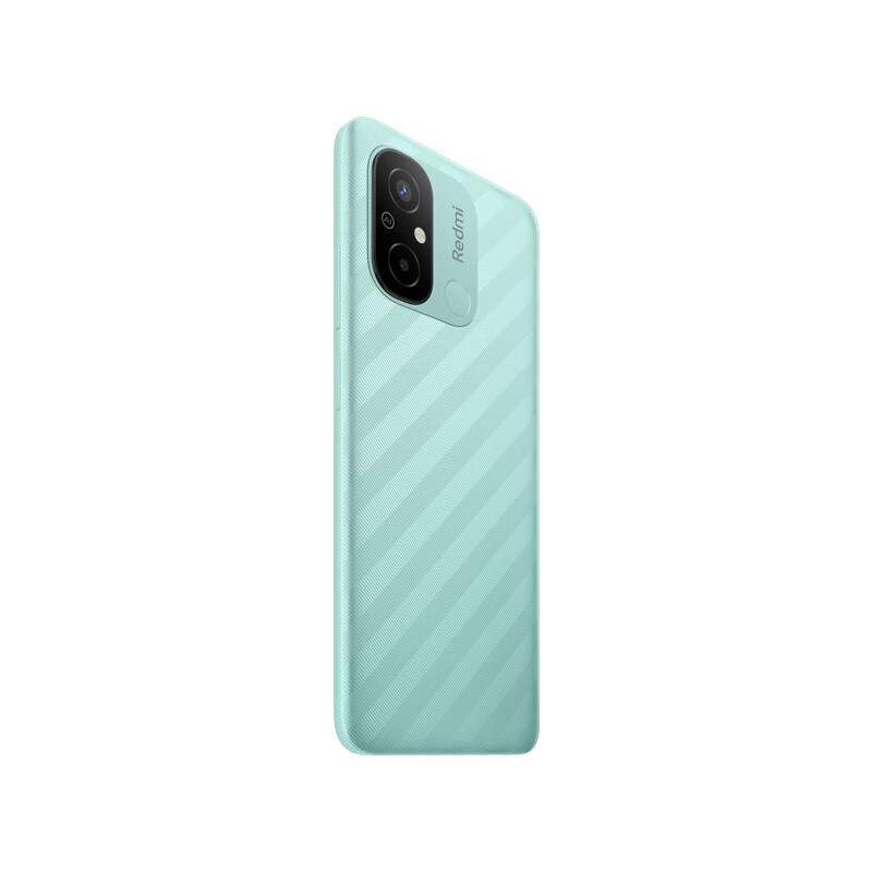 Redmi 12C 4GB+64GB 薄荷绿 Helio G85 性能芯 5000万高清双摄 5000mAh长续航