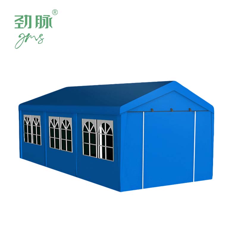 劲脉 移动帐篷 天蓝色围布-2*3*2M 顶高清大图