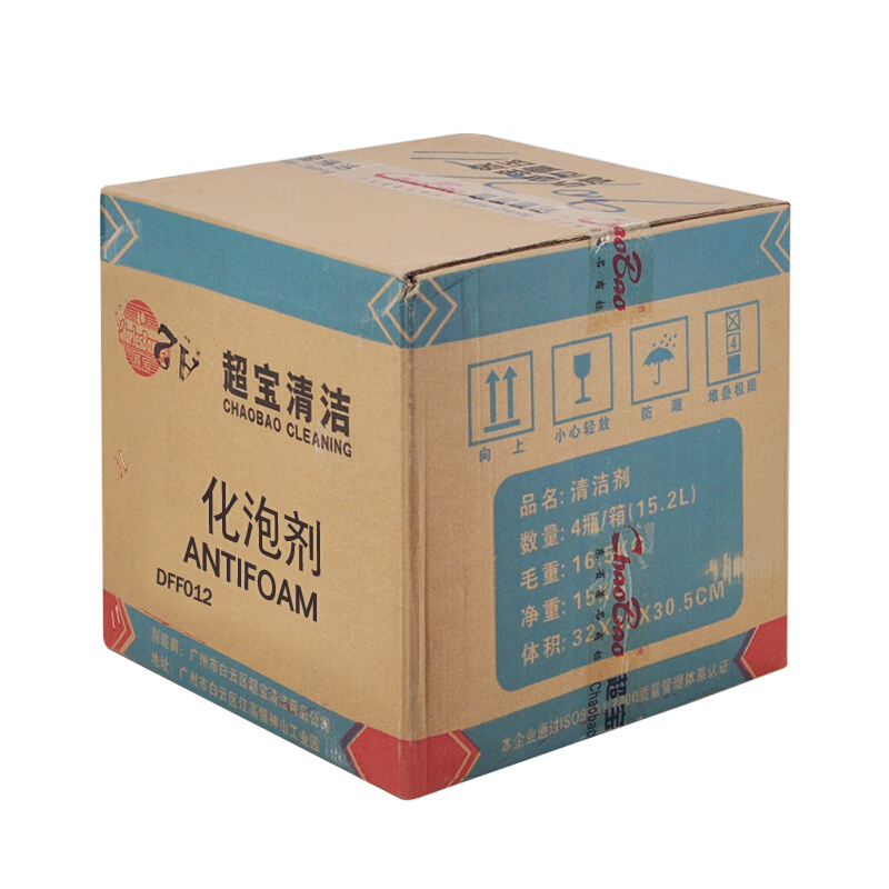 超宝 化泡剂DFF012 3.8L/瓶