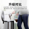 必胜(BISSELL )清洁机洗地机家用吸尘器大吸力手持式大功率干湿两用拖地机2225z
