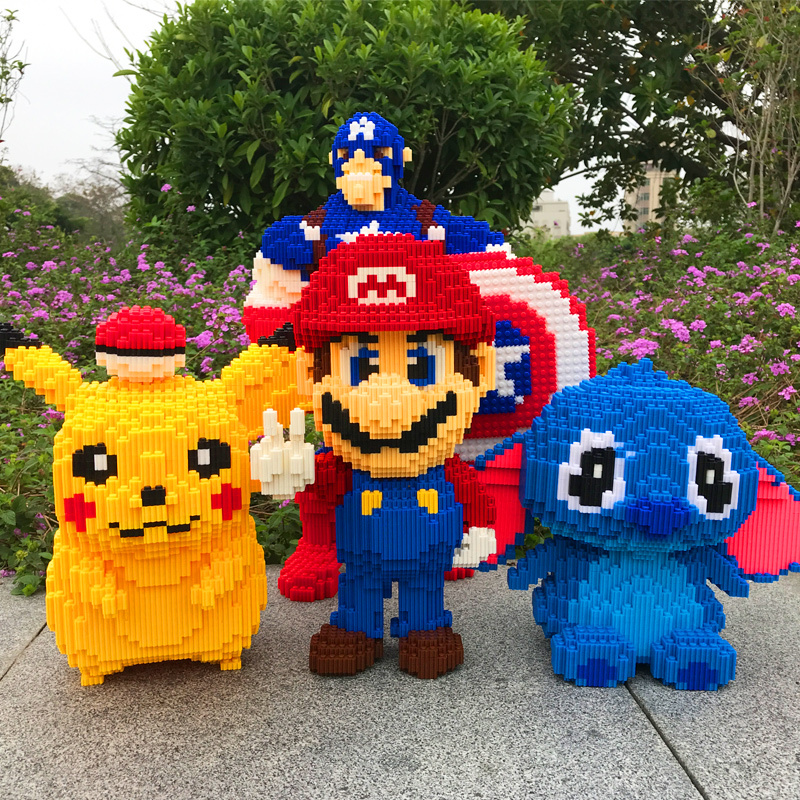 凌速(lnsu)积木16088报价_参数_图片_视频_怎么样_问答-苏宁易购