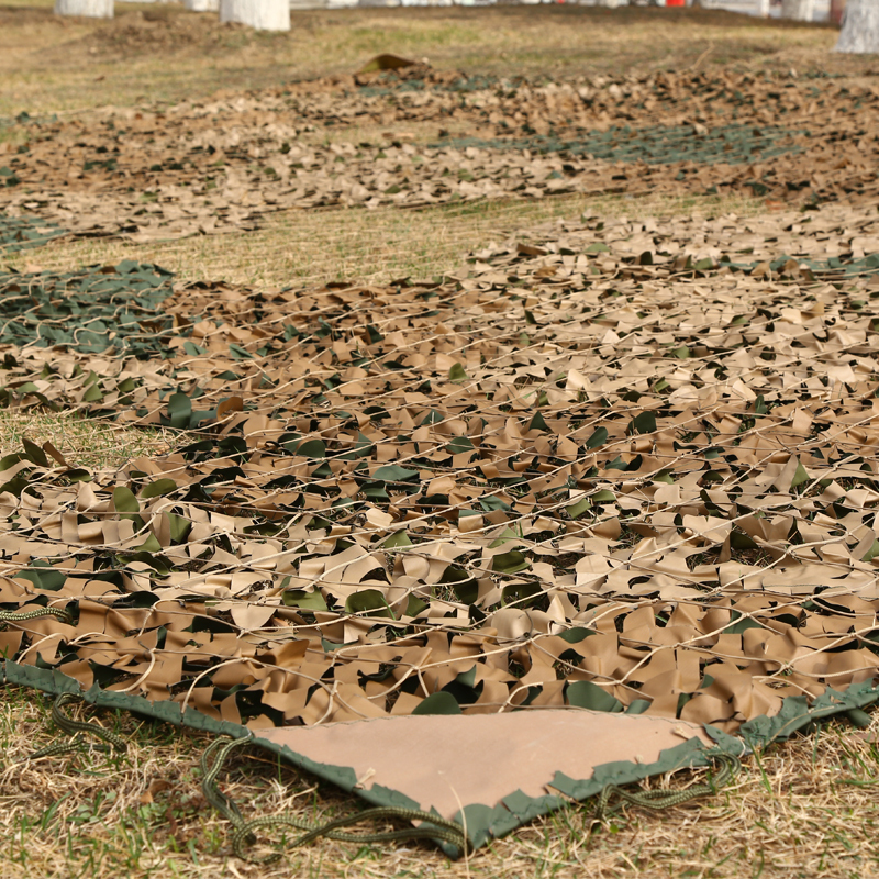 德钺防多波段侦察定制伪装网1415