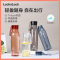 乐扣乐扣(lock&lock)森系复古塑料水杯Tritan材质 ABF678 550ml