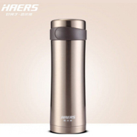 工具库 哈尔斯HAERS 真空304不锈钢保温杯380ml 匠心金